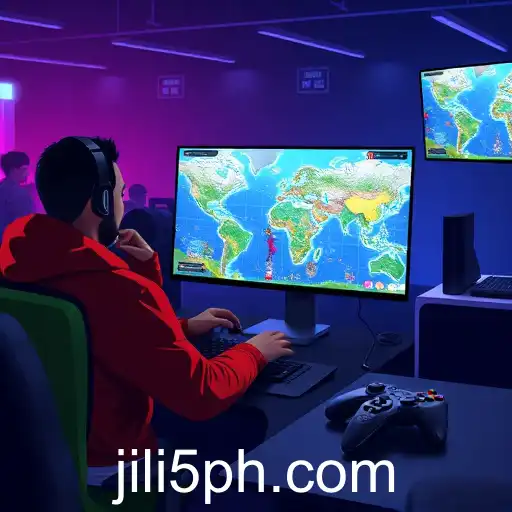 Rise of Online Gaming: Jili5 Leads the Trend